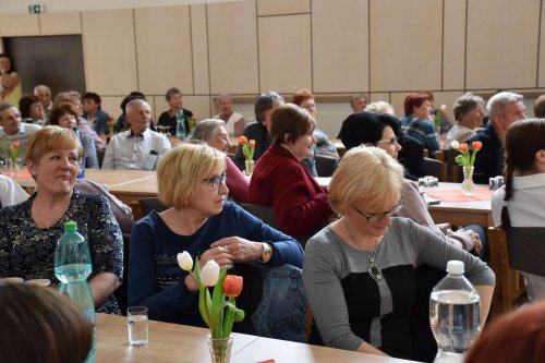 Beseda s důchodci - 7.5.2022